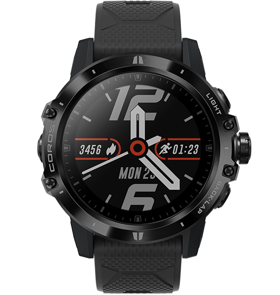 Умные часы с оксиметром. COROS VERTIX GPS Adventure Watch